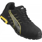 PUMA Amsterdam Low Halbschuh S3 schwarz-gelb