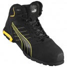 PUMA Amsterdam Mid Schnürstiefel S3 schwarz-gelb